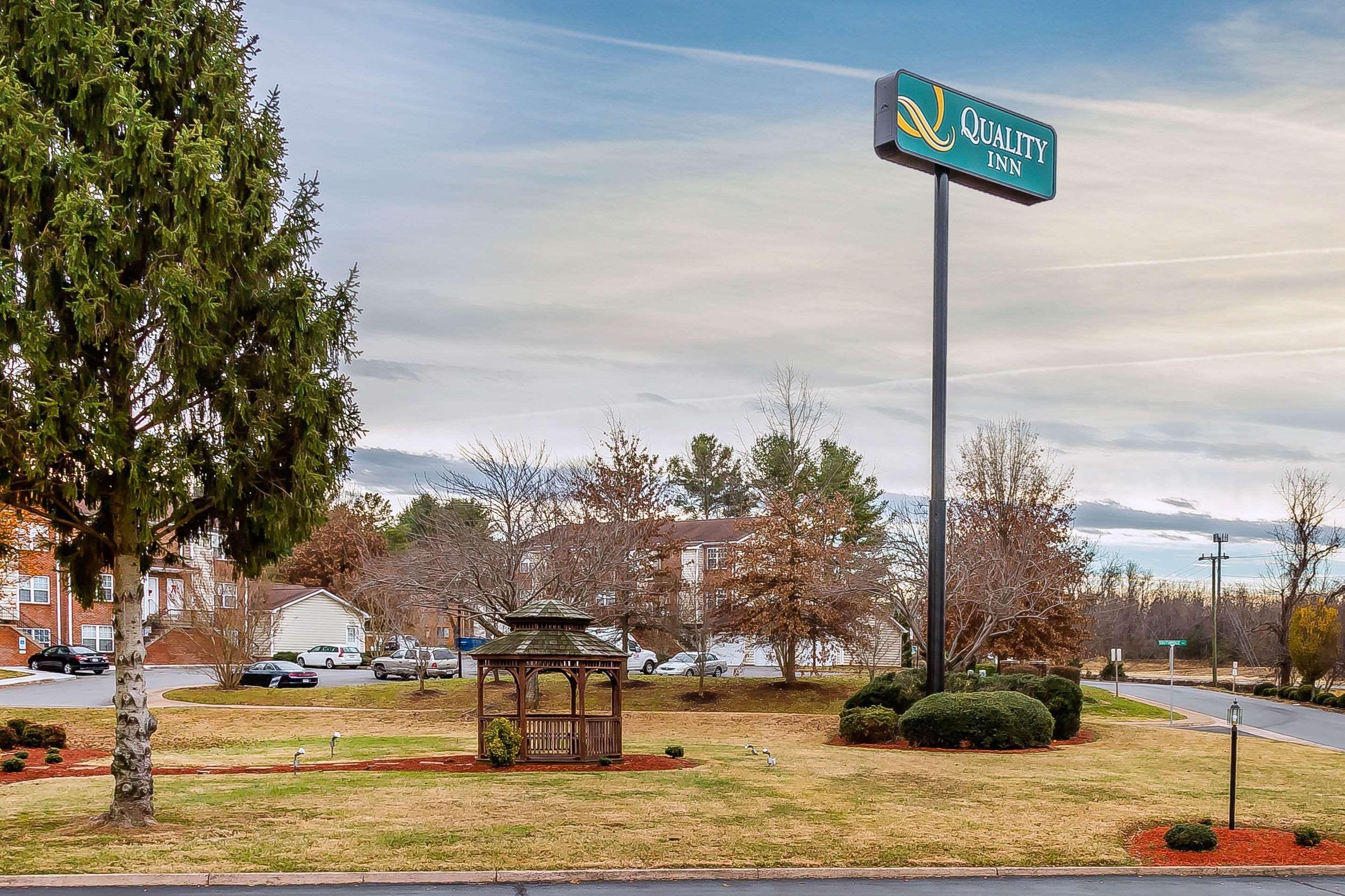 Quality Inn Culpeper Extérieur photo