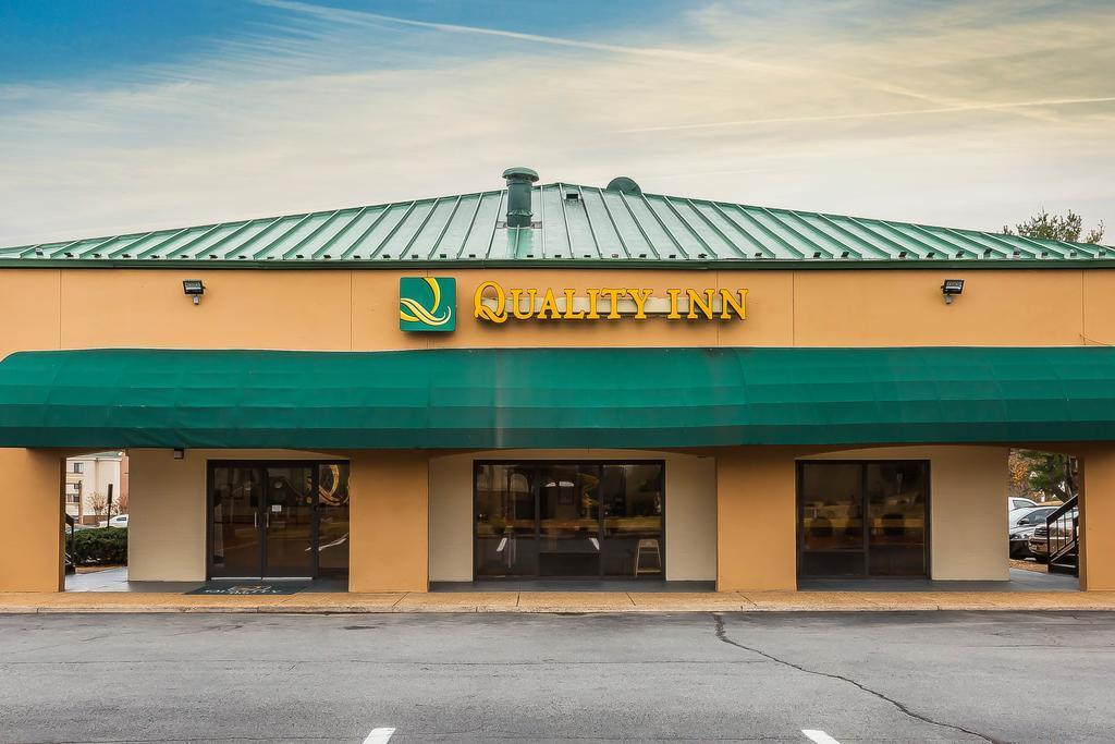 Quality Inn Culpeper Extérieur photo