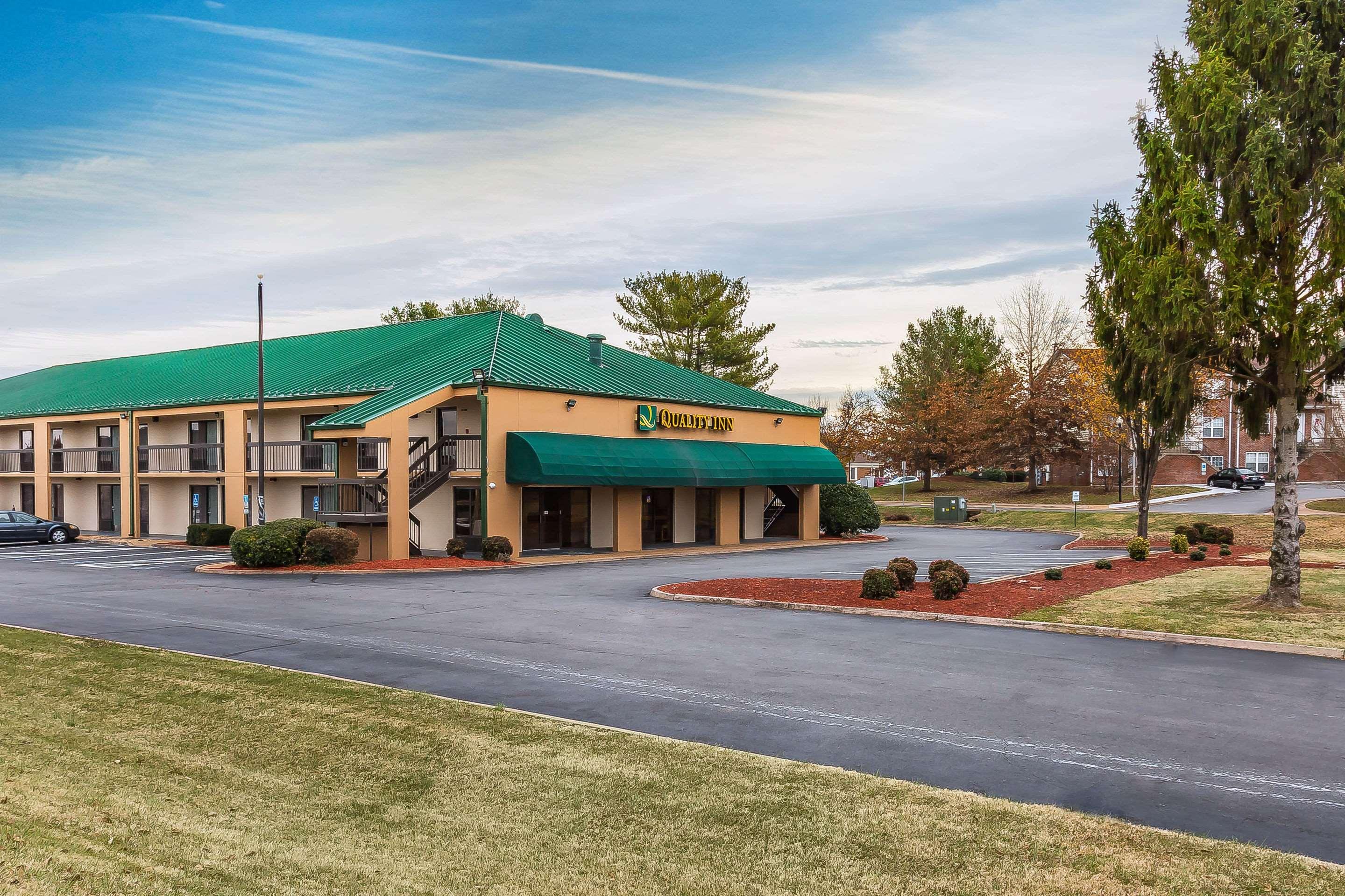 Quality Inn Culpeper Extérieur photo